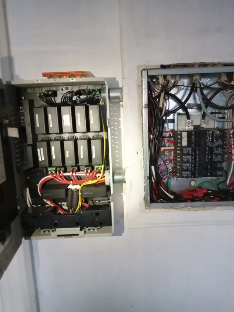 Electrical panel upgrade completed for Electrical Repair Services in Windsor